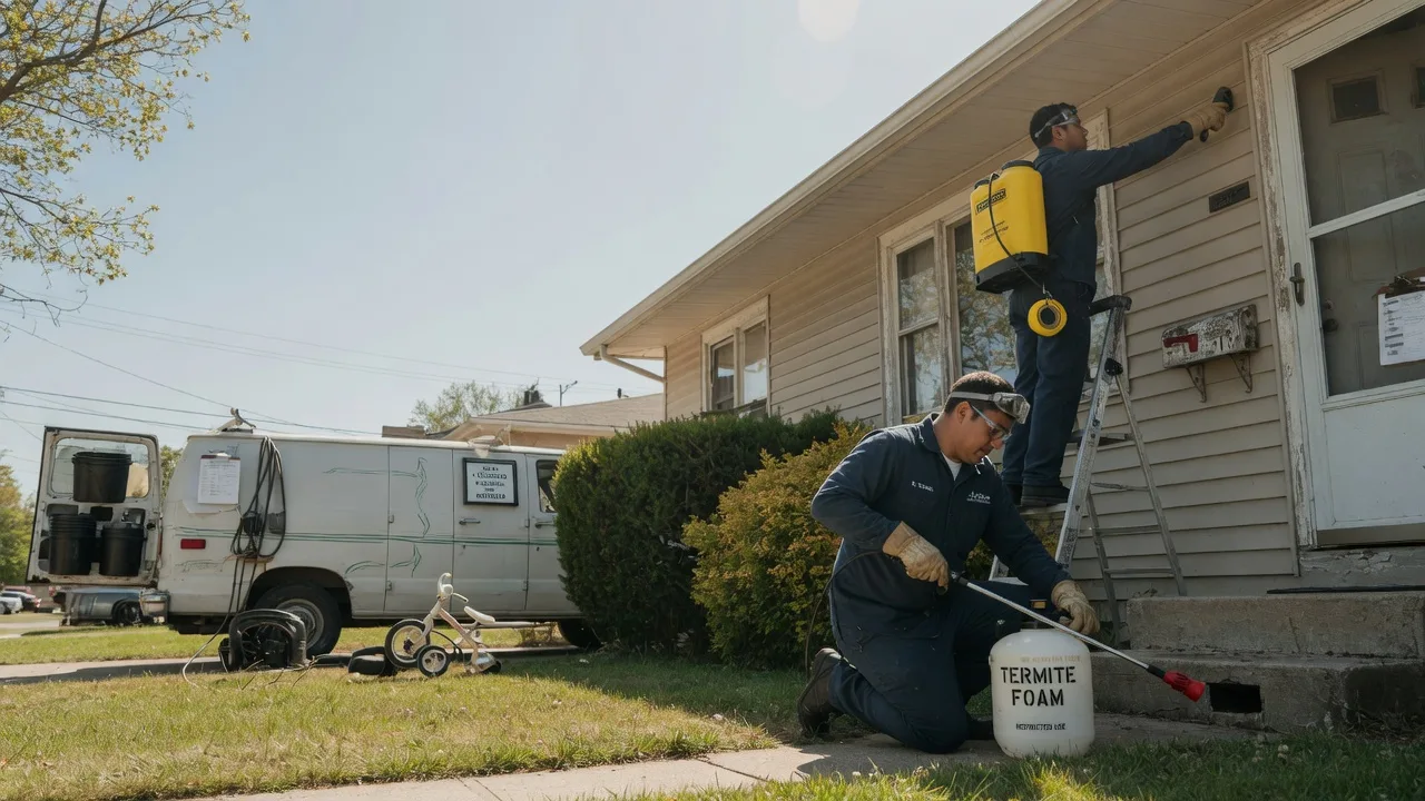 Pest Control in Monteview, ID near me